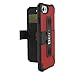 URBAN ARMOR GEAR [UAG] Folio iPhone 8/iPhone 7/iPhone 6s [4.7-inch Screen] Metropolis Feather-Light Rugged [Magma] Military Drop Tested iPhone Case