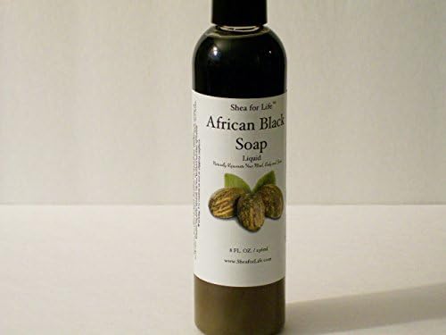 African Black Soap Liquid