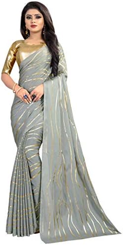 Yash Enterprise Rangoli Heavy Georgette Saree with blouse piece