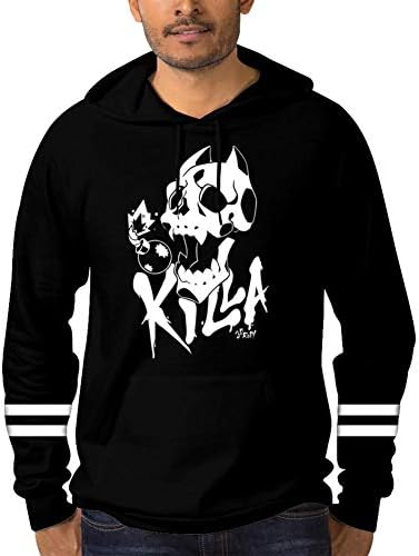 Judith Wordsworth Men's Hoodie Sweater JoJo's Biz-arre adve-nture Hooded Sweatshirts Long Sleeve Cotton Pullover