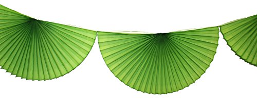 3-pack 7 Foot Tissue Paper Bunting Garland Party Decoration (Lime)