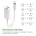 (Apple MFi Certified) Dual Lightning iPhone Splitter,iPhone Adapter Headphones Audio & Charge Cable Compatible iPhone 11 Pro X Xs Max Xr 7 8 Plus iPad, Support Calling Sync Music Control, iOS 12 13thumb 3
