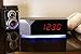 WITTI BEDDI Charge | Alarm Clock with Night Light and 3 USB Port Station, Black