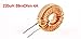 uxcell Toroid Core Inductor Wire Wind Wound, 220uH, 59 m Ohm, 4A Coil