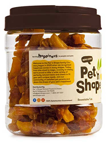 Pet 'n Shape Chik 'N Sweet Potato - All Natural Dog Treats, Chicken, 1 Lb - Thumbnail 2