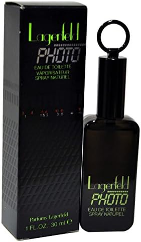 Lagerfeld Photo By Parfums Lagerfeld For Men. Eau De Toilette Spray 1.0 Oz (vintage Version)