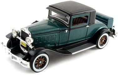 1930 Hudson Diecast Model Car 1/32 Green
