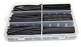 URBEST®180 pcs Heat Shrink Wire Wrap Cable Sleeve Tubing Sets Assorted Size