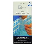 Mainstay Vinyl Repair 5 Adhesive Patch Kit Wet or Dry Surface Pool Swimming Above Ground WLM8 MS17-301-032-13