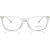 Versace VE3274B - 5305 Eyeglass Frame TRANSPARENT GREY w/DEMO LENS 54mm