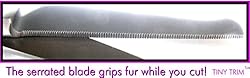 Tiny Trim 4.5" Ball-Tipped Scissor for Dog, Cat and