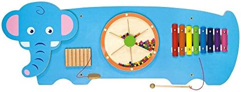 Commotion Childrens Elephant Wall Play Panel (76091)