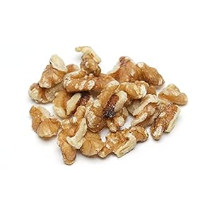 ENGLISH NUTS 100% Organic Quarter Kashmiri Walnuts KERNELS – 1KG (Raw,Pack of 4 X 250 GMS )