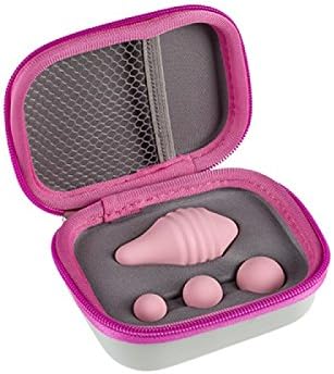 Pelvix Concept Pelvic Floor Exerciser - Vaginal Weights for Kegel Exercise, Pink - Image 3