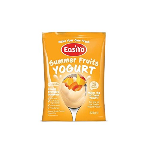 Easiyo Summer Fruits Yoghurt Mix 225g (Pack of 2)