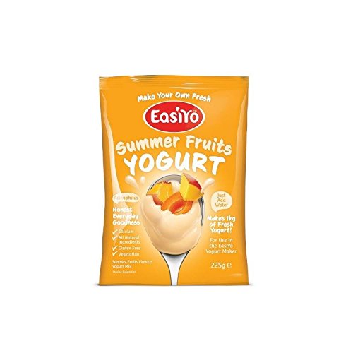 Easiyo Summer Fruits Yoghurt Mix 225g (Pack of 2) by EasiYo