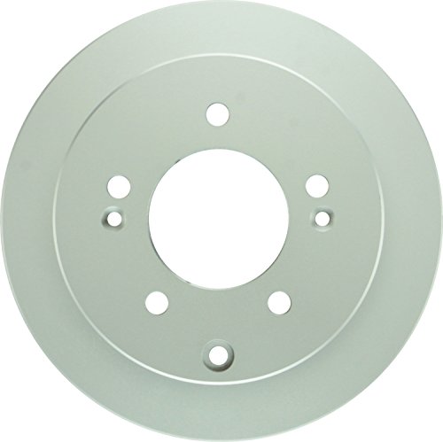 Bosch 32011458 QuietCast Premium Disc Brake Rotor For Kia: 2010-2013 Forte, 2012-2013 Forte5, 2010-2013 Soul; Rear