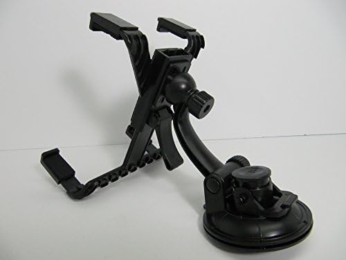 Ramtech Car Vehicle Truck Windshield Dash Dashboard Suction Mount Holder Bracket Stand Suitable For 7-inch Garmin GPS RV760LMT RV760LT - WMB7