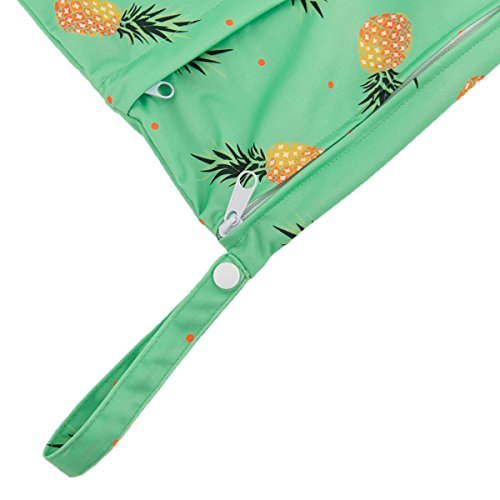 3 ALVABABY+Waterproof+Reusable+Zippered+Swimsuits