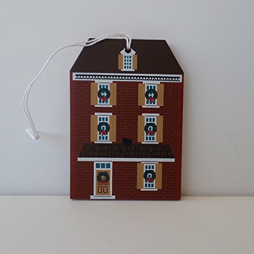 Cat's Meow Village ** Elfreth's Alley LE Ornament 2002 (1988 Philadelphia Series) **