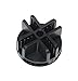 Wire Cube Plastic Connectors (CHECK PICTURES TO ENSURE IT WILL WORK ON YOURS) snap mesh organizer grid NEW! (50, Black)