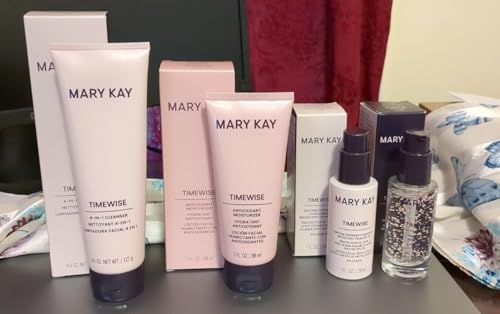 Mary Kay TimeWise 3D Miracle Set - Combination/Oily Skin Moisturizer, Anti-Aging Cream, SPF 30, Natural