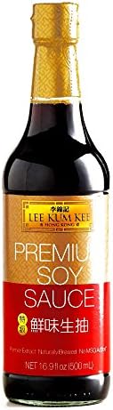 Lee Kum Kee Premium Soy Sauce 16.9 oz each (2 Items Per Order)