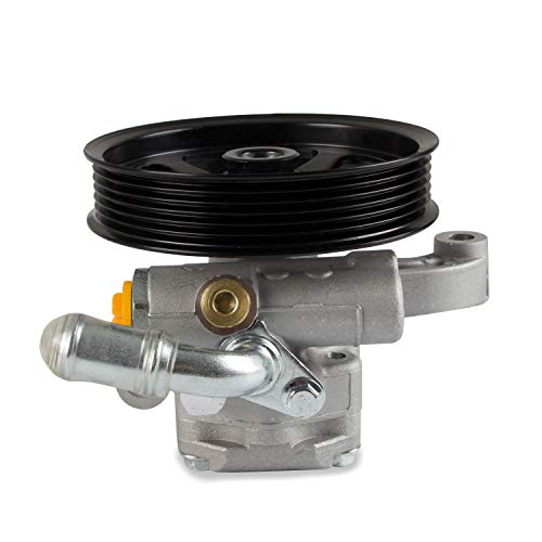 image for RANSOTO Power Steering Pump with Pulley For Buick Enclave Chevy Traver