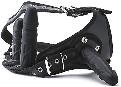 Strap on Harness for Women Couples with Three Heads