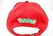 Anime Cospaly Hat Pokemon ASH KETCHUM Visor Cap Costume Play Baseball Hat
