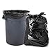 Tasker 44-45 Gallon Trash Bags Heavy Duty, (Value 100 Bags w/Ties) Extra Large Black Trash Bags - 39 Gallon - 40 Gallon - 42 Gallon - 45 Gallon - Large Black Garbage Bags Heavy Duty
