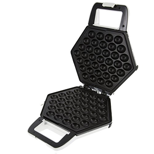 Bubble Waffle Maker Electric Non stick Hong Kong Egg Waffler Iron