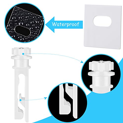Vertical Blind Repair Tabs and Vertical Blind Stem Replacement Window