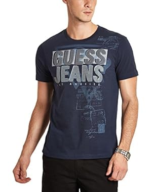 Men's Everett Logo Crewneck Graphic Tee