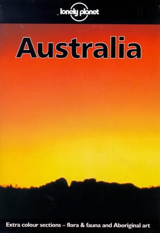 Lonely Planet Australia by Hugh Finlay