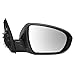 Passengers Power Side View Mirror Heated Signal Power Folding Replacement for Kia 876204C020 AutoAndArt