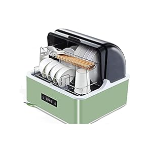 Bdesign Portable Countertop Dishwasher Countertop or Built-in Installation Dishwasher with Child Lock Stainless Steel…