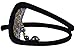 YASIDI Women's Sexy C-String G-String Panties Lady Underwear Sexy C-String C23 (Black)