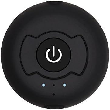 Bluetooth Transmitter Bluetooth Portable Transmitter Wireless Audio Adapter Stereo Output Support Two Bluetooth Devices Simultaneously for Headphones, TV, Computer (BLACK)