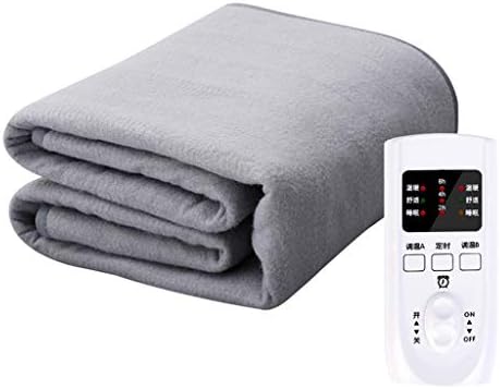 Waterproof Electric Blanket Electric Blanket Blanket Single Control Dormitory Bedroom Heating Multifunctional Carpet (Size : 170x140cm)