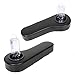 Universal Golf Cart Rear Seat Arm Rest Cup Drink Holder Set for EZGO Club Car Yamaha Pair