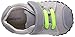 pediped Originals Jake Sneaker (Infant/Toddler), Grey/Lime, Medium (12-18 Months E US Infant)