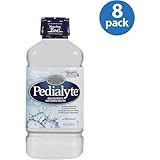 Pedialyte Oral Electrolyte Solution - Unflavored - 1 lt - 8 pk