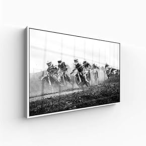 Canvas Wall Art for Living Room, Bedroom Sports Framed Canvas Prints for Home Decoration Ready to Hang - 16"x24" inches
