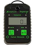 Tough, Waterproof, USA Made: Certified Intrinsically Safe Carbon Monoxide Detector &amp; CO Meter (CO Inspector Industrial by Sensorcon)