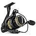 KastKing Lancelot Spinning Reel, Freshwater Fishing Reel, 5+1 Steel Ball Bearings, Up to 17.5lbs of Smooth Drag, High-Capacity Aluminum Spools, Aluminum Handle.