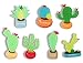 Cactus Magnets Cute Refrigerator Magnet Fridge Magnet Locker Magnet Decorative Magnets Cactus Kitchen Magnets Funny Cute Magnets (Succulent)