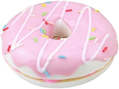 Joykith Kawaii Squishy Squeeze Stress Reliever Soft Colourful Doughnut Scented Slow Rising Toys(Random Color)