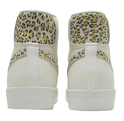 Nike Womens Shoes Mid '77 Lemon Leopard Fresh Sz 7.5