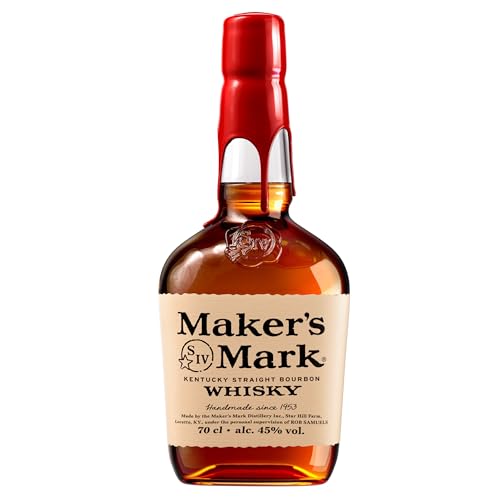 Maker's Mark Kentucky Straight Bourbon Whisky, 45% vol 70cl
